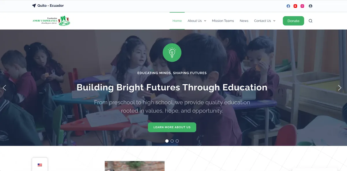 Fundación Amor y Esperanza