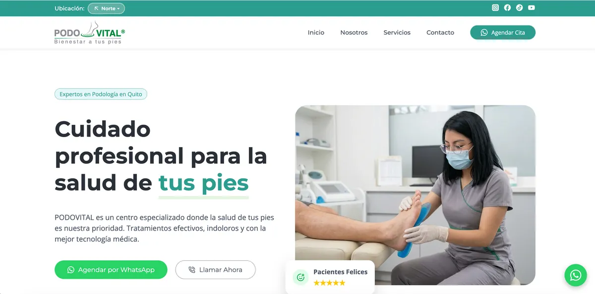 PodoVital Ecuador